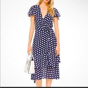 Michael Kors Wrap Dress